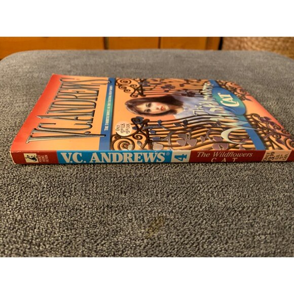 "V.C. Andrews The Wildflowers: Cat" Book Paperback - Picture 3 of 5